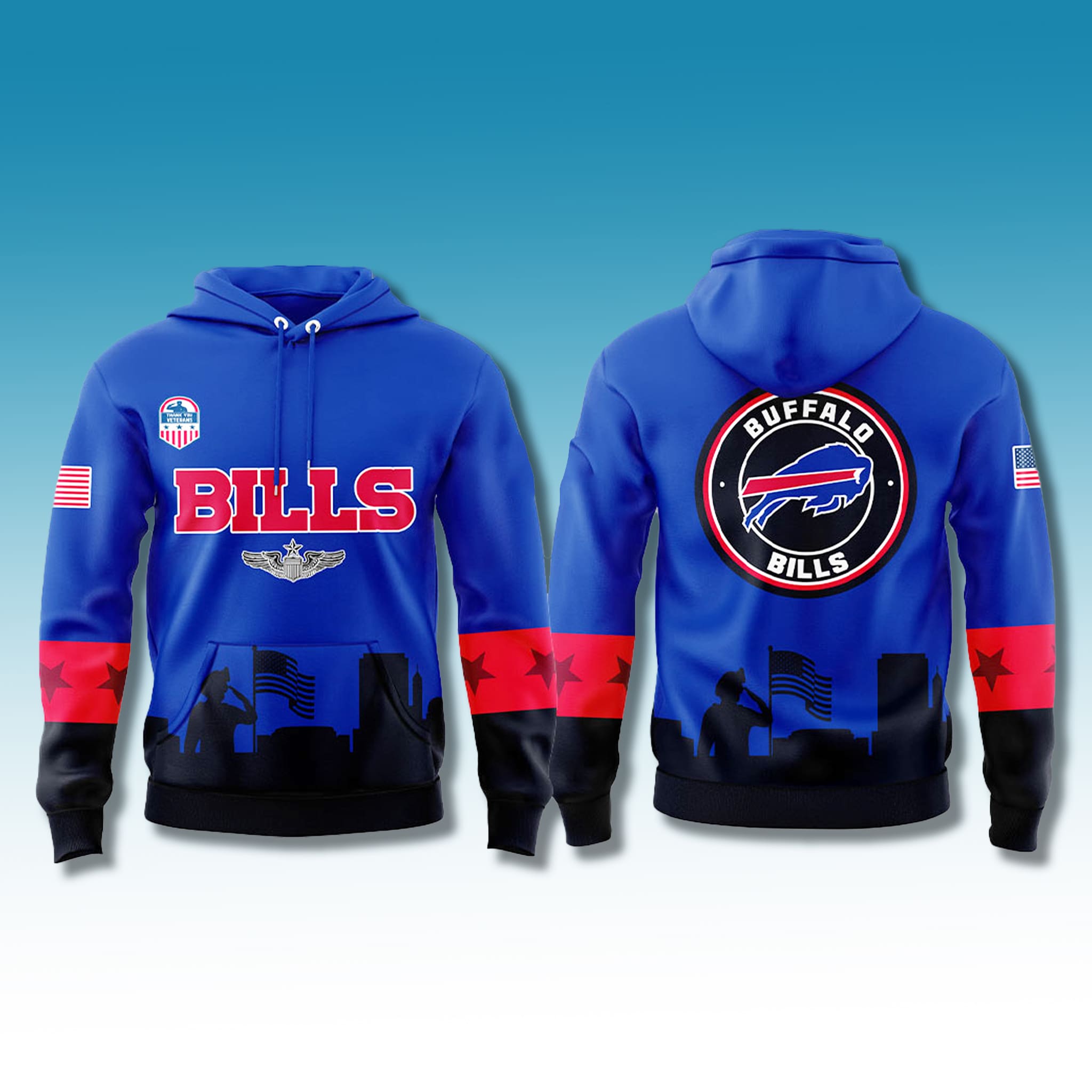 Buffalo Bills Veterans Day Game 2025 Hoodie Buffalo Bills Veterans Day Game 2025 Hoodie