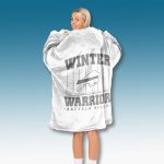 Bills Winter Warrior Blanket Hoodie