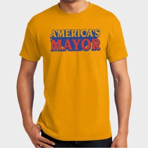 Zohran Mamdani America's Mayor Shirt