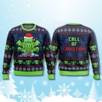 Call Of Cthulhu Ugly Christmas Sweater