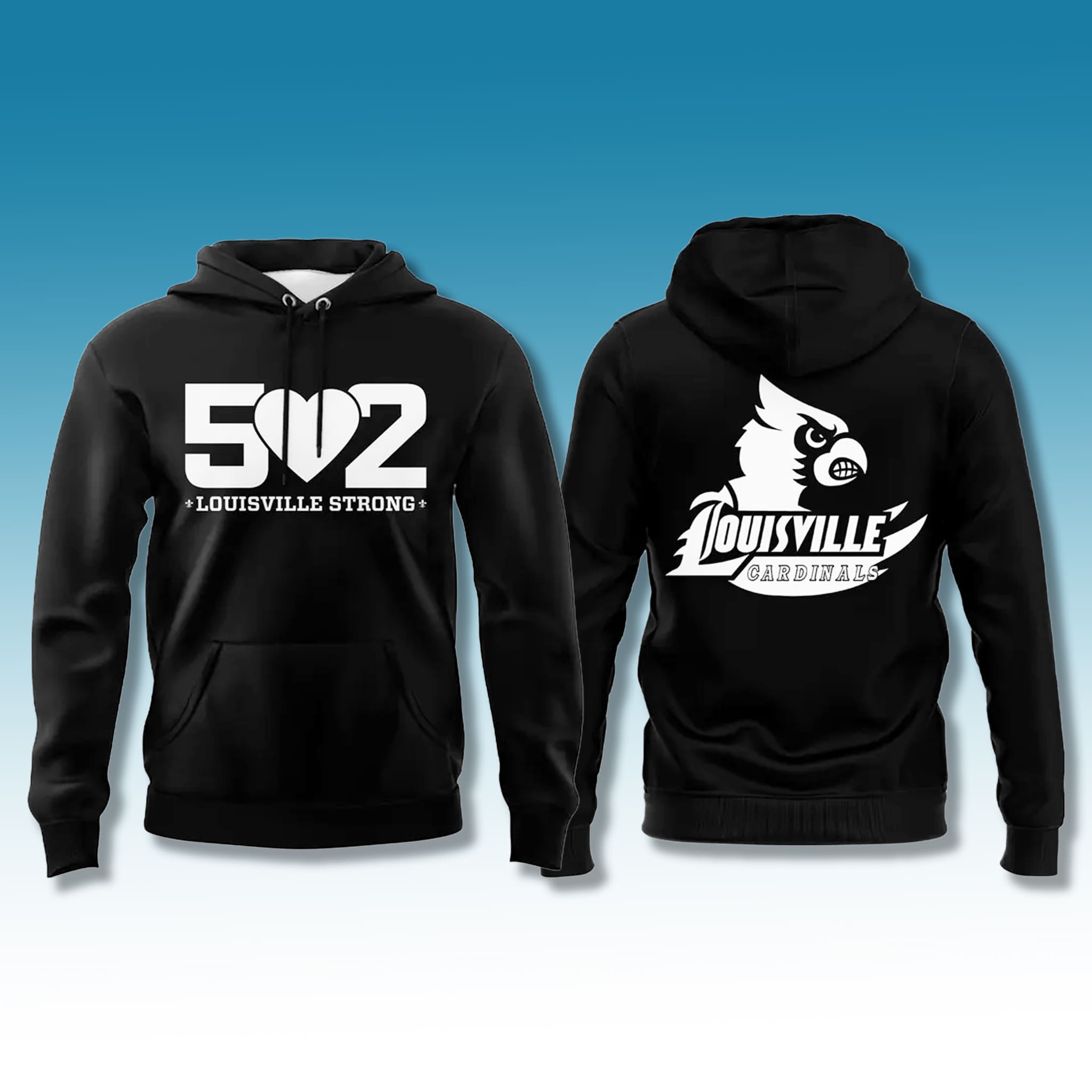 Cardinals 502 Louisville Strong Hoodie Cardinals 502 Louisville Strong Hoodie