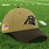 Carolina Panthers 2025 Salute to Service Hat 2