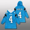 Panthers Custom Unisex Blanket Hoodie 2025 5 Carolina Panthers Custom Unisex Blanket Hoodie 2025 2