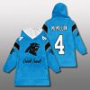 Panthers Growl Towel Blanket Hoodie 2025 5 Carolina Panthers Growl Towel Blanket Hoodie 2025 2