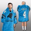 Panthers Growl Towel Blanket Hoodie 2025 6 Carolina Panthers Growl Towel Blanket Hoodie 2025 3