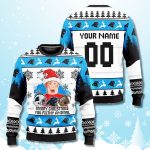 Panthers Home Alone Ugly Christmas Sweater