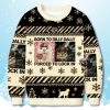 Cat Born to Dilly Dally Meme Ugly Christmas Sweater 5 Cat Born to Dilly Dally Meme Ugly Christmas Sweater