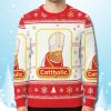 Cat Cattholic Ugly Christmas Sweater