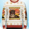 Cat Circumcision Survivor Meme Ugly Christmas Sweater
