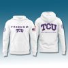Charlie Kirk Freedom x TCU Hoodie 2025 3 Charlie Kirk Freedom x TCU Hoodie 2025