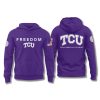 Charlie Kirk Freedom x TCU Hoodie 2025 2