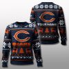 Bears 2025 Personalized Ugly Christmas Sweater 4 Chicago Bears 2025 Personalized Ugly Christmas Sweater 1