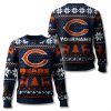 Chicago Bears 2025 Personalized Ugly Christmas Sweater