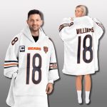 Bears Captain Unisex Blanket Hoodie 2025