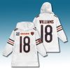 Bears Captain Unisex Blanket Hoodie 2025 7 Chicago Bears Captain Unisex Blanket Hoodie 2025