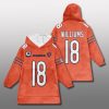 Bears Captain Unisex Blanket Hoodie 2025 5 Chicago Bears Captain Unisex Blanket Hoodie 2025 2