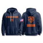 Bears Charlie Kirk Freedom Hoodie 2025