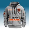 Chicago Bears EST 1919 Quarter Zip Hoodie 1