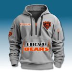 Bears EST 1919 Quarter Zip Hoodie