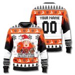 Bears Home Alone Ugly Christmas Sweater 2025