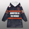 Bears Monsters Of The Midway Custom Blanket Hoodie 2025 8 Chicago Bears Monsters Of The Midway Custom Blanket Hoodie 2025 1