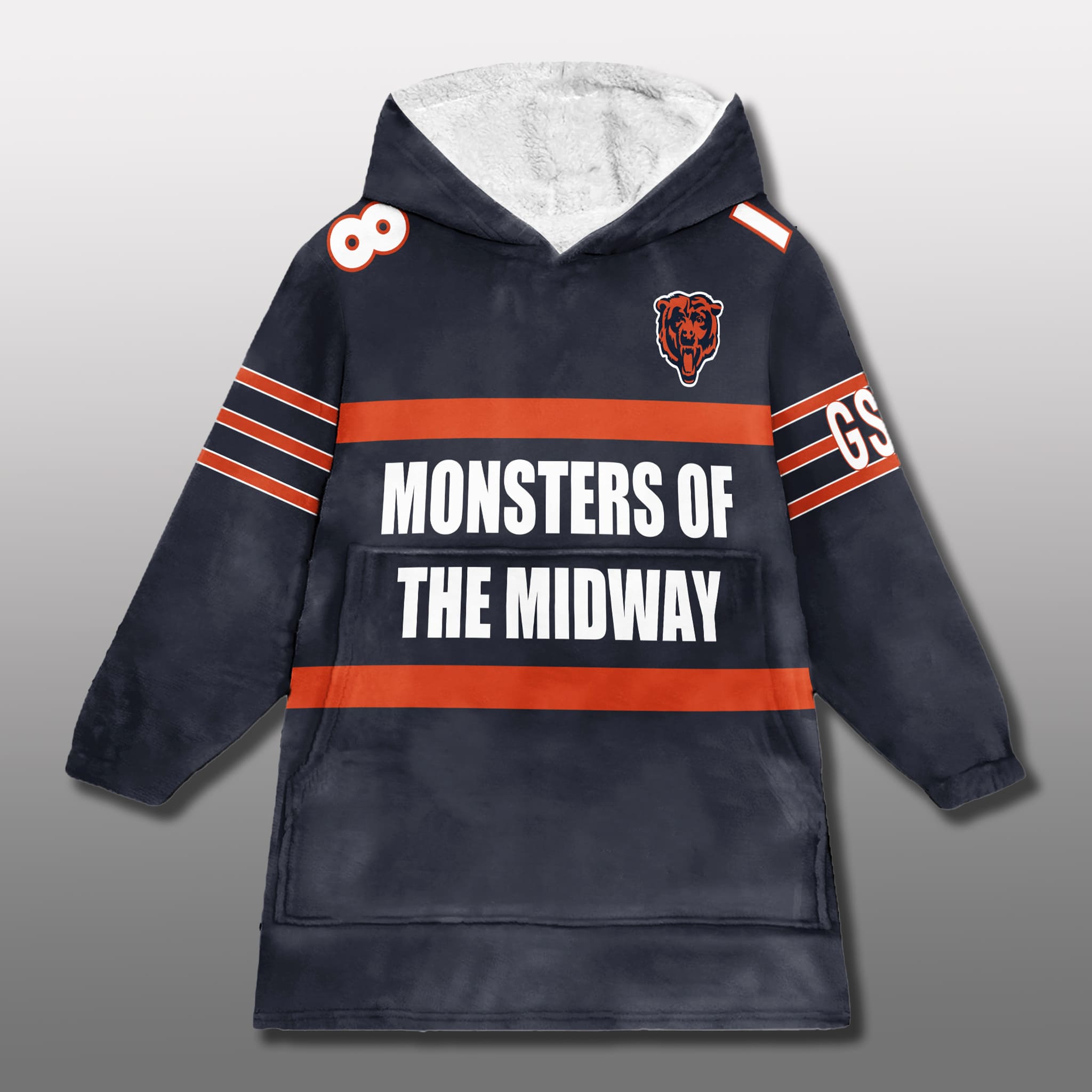 Bears Monsters Of The Midway Custom Blanket Hoodie 2025 1 Chicago Bears Monsters Of The Midway Custom Blanket Hoodie 2025 1