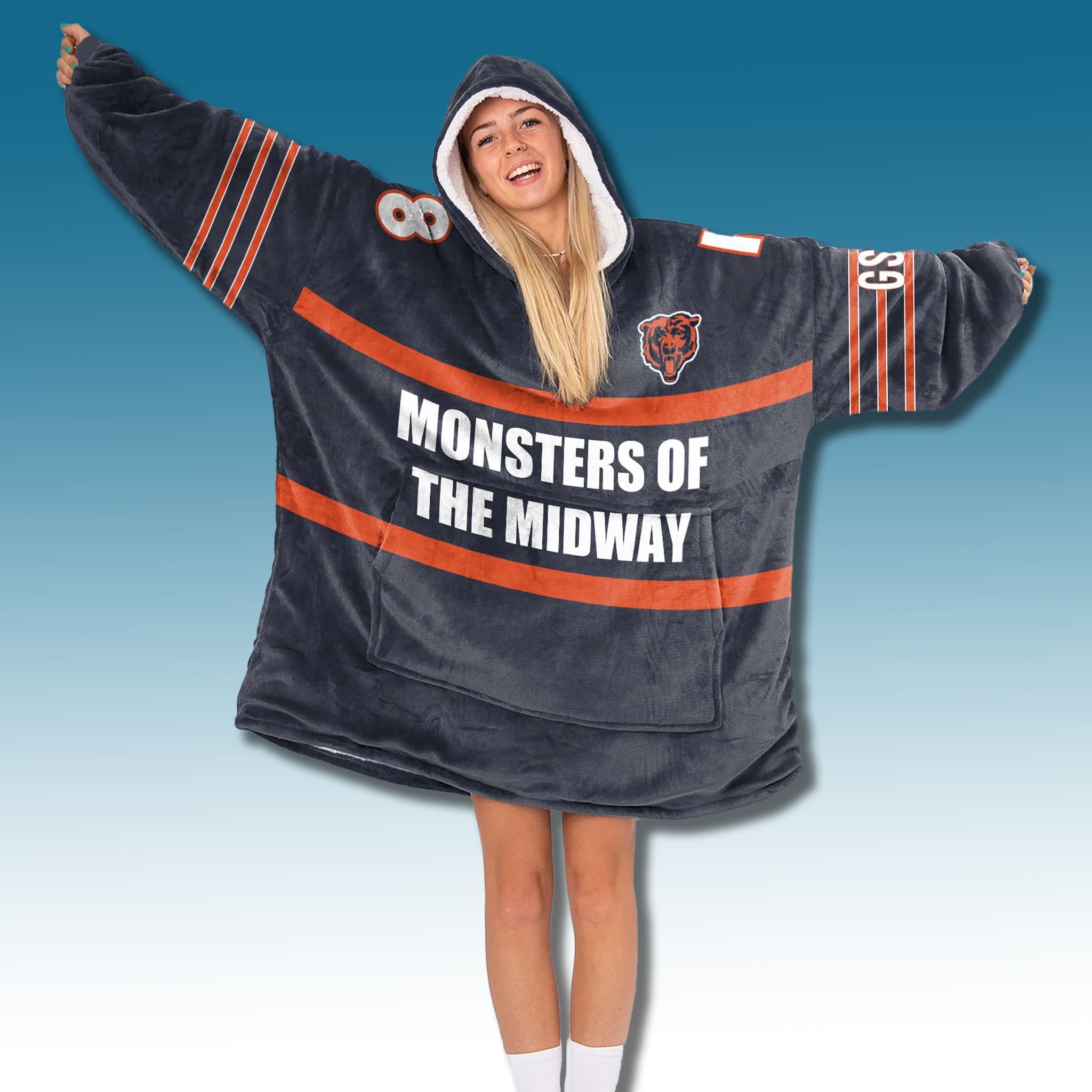Bears Monsters Of The Midway Custom Blanket Hoodie 2025 2 Chicago Bears Monsters Of The Midway Custom Blanket Hoodie 2025 2