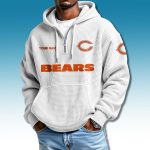 Bears Waffle Quarter Zip Hoodie 2025