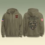 Bears Salute To Service Hoodie 2025