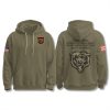 Chicago Bears Salute To Service Hoodie 2025 2