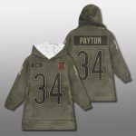 Bears Salute to Service Blanket Hoodie 2025