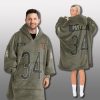 Bears Salute to Service Blanket Hoodie 2025 7 Chicago Bears Salute to Service Blanket Hoodie 2025
