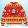 Chiefs Patrick Mahomes Home Alone Ugly Christmas Sweater