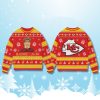 Chiefs Patrick Mahomes Home Alone Ugly Christmas Sweater