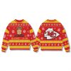 Chiefs Patrick Mahomes Home Alone Ugly Christmas Sweater