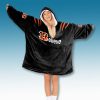 Cincinnati Bengals Believe Joe Burrow Unisex Blanket Hoodie