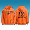 Bengals Charlie Kirk Freedom Hoodie 2025 3 Cincinnati Bengals Charlie Kirk Freedom Hoodie 2025