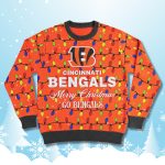 Go Bengals Ugly Christmas Sweater