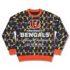 Go Bengals Ugly Christmas Sweater 6 Cincinnati Bengals Go Bengals Ugly Christmas Sweater 4