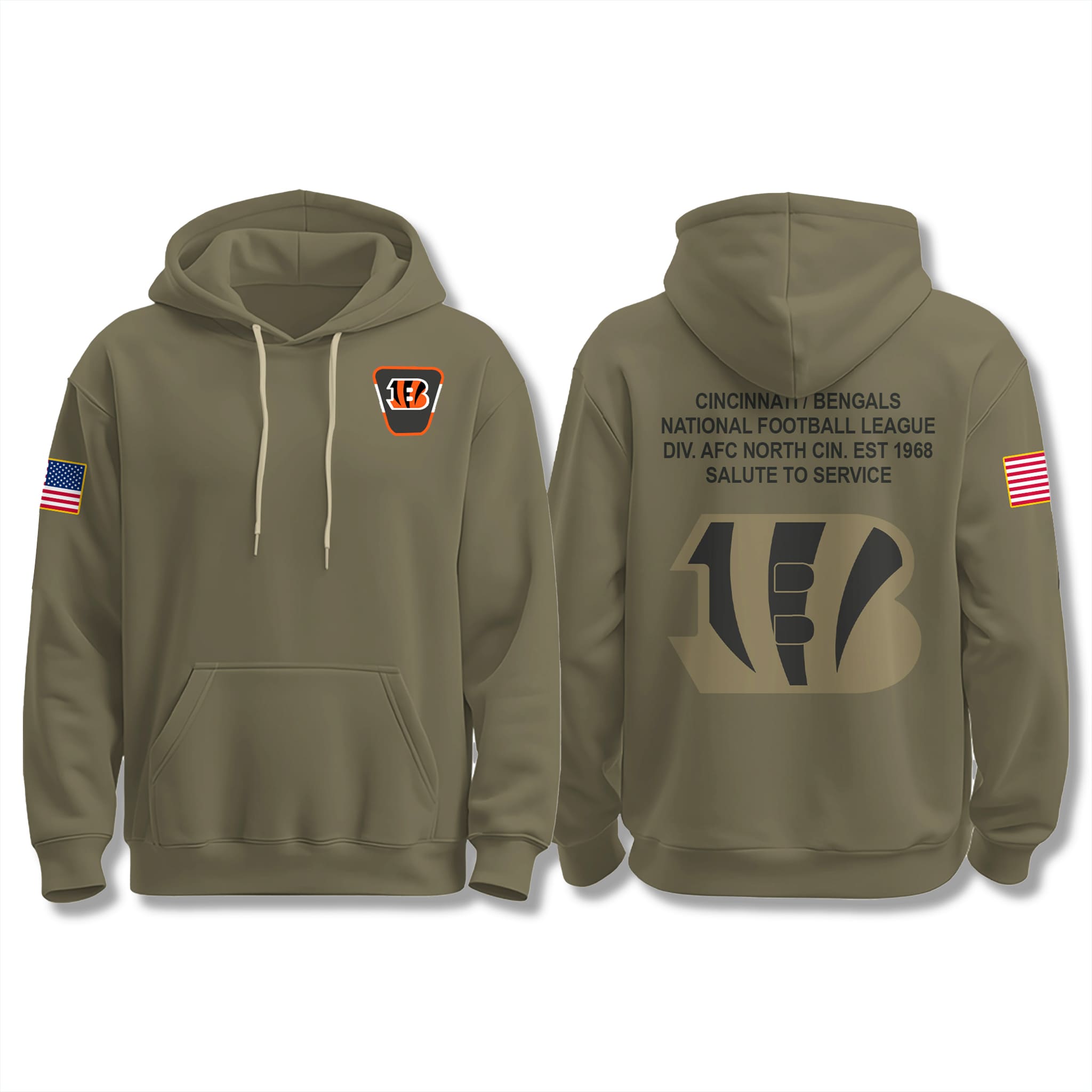 Bengals Salute To Service Hoodie 2025 1 Cincinnati Bengals Salute To Service Hoodie 2025 1