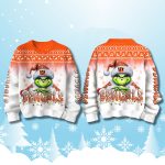 Bengals Snow Grnch Ugly Christmas Sweater 2025