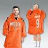 Cincinnati Bengals Who Dey Blanket Hoodie