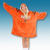 Cincinnati Bengals Who Dey Blanket Hoodie 4