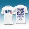 Clayton Kershaw 22 Thank You For The Memories Shirt 6 Clayton Kershaw 22 Thank You For The Memories Shirt