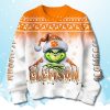 Clemson Tigers Christmas Snow Grinch 2025 Ugly Sweater