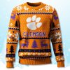 Clemson Tigers Custom Ugly Sweater 2025