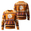 Clemson Tigers Custom Ugly Sweater 2025
