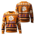 Clemson Tigers Custom Ugly Sweater 2025