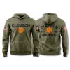 Clemson Tigers Military Appreciation Hoodie 2025 1