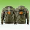 Clemson Tigers Military Appreciation Hoodie 2025 2